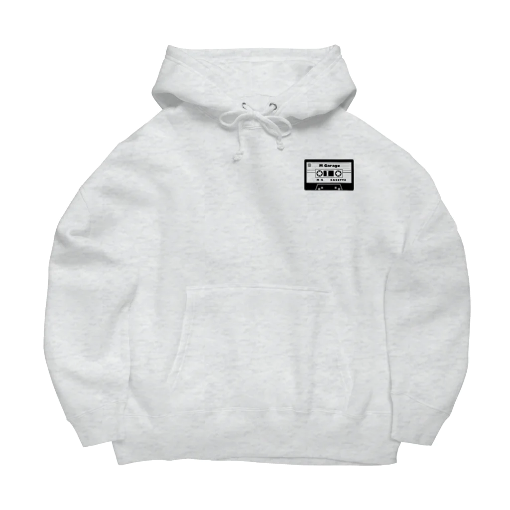 MGarag used clothing のMGarage used clothing オリジナル　chilling man スモーキング Big Hoodie