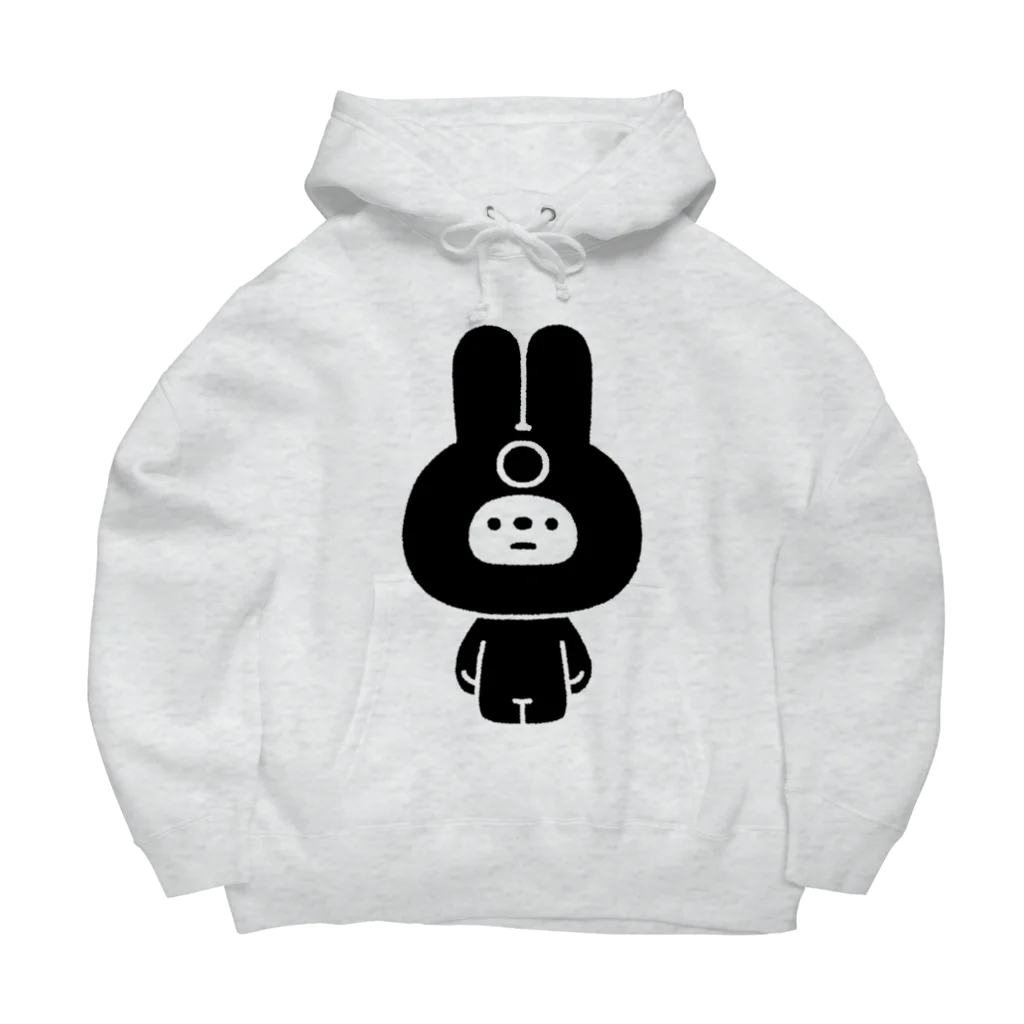 こつｗのおみせの量産うさぎ だたら Big Hoodie