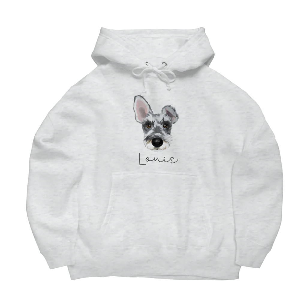 みきぞーん｜保護猫 ミッキー画伯と肉球とおともだちのlouis Big Hoodie