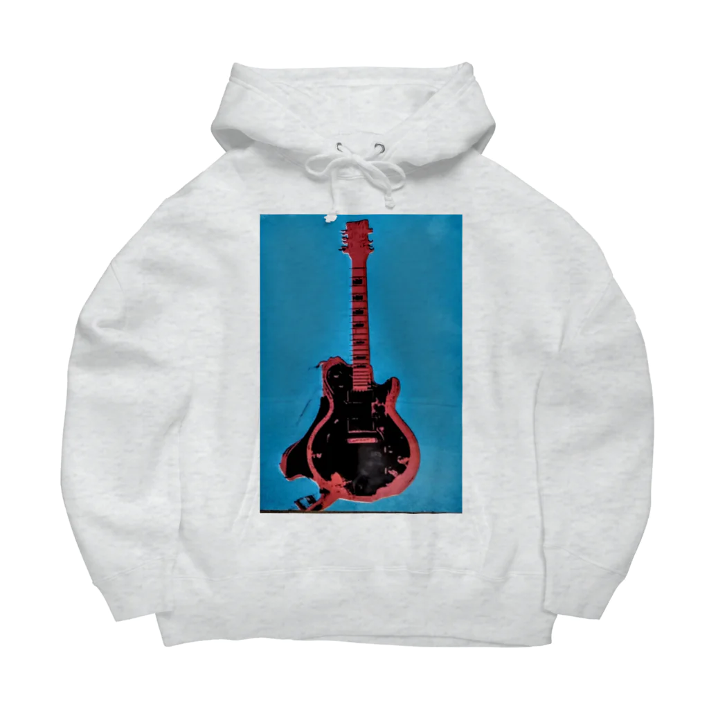 Rock★Star Guitar School 公式Goodsのアンディ・ギター・ウォーホール Big Hoodie