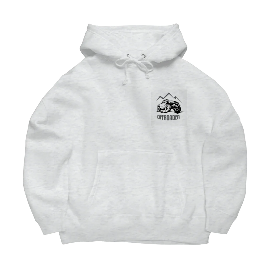 elephant-fishの四駆２ Big Hoodie