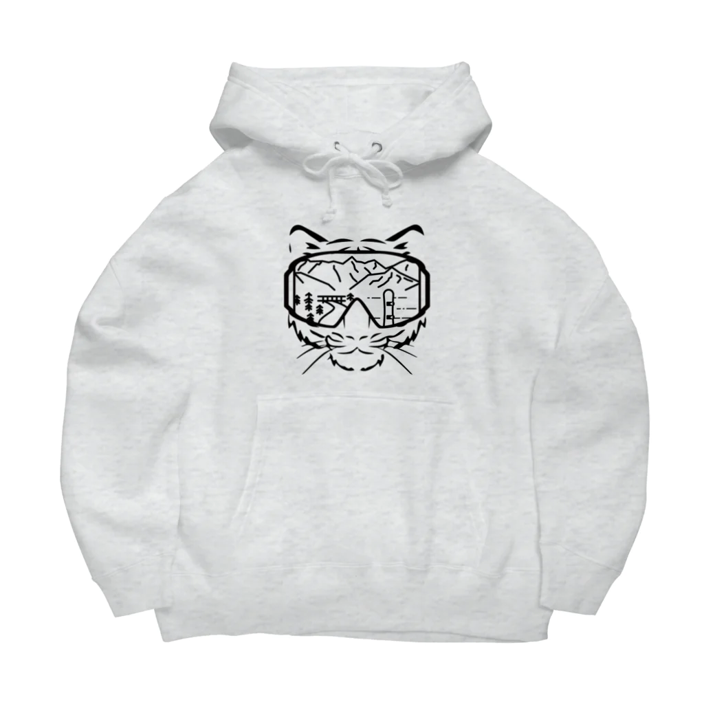 RyoheiTomiyamaのHAKUBA SNOW TIGER Big Hoodie