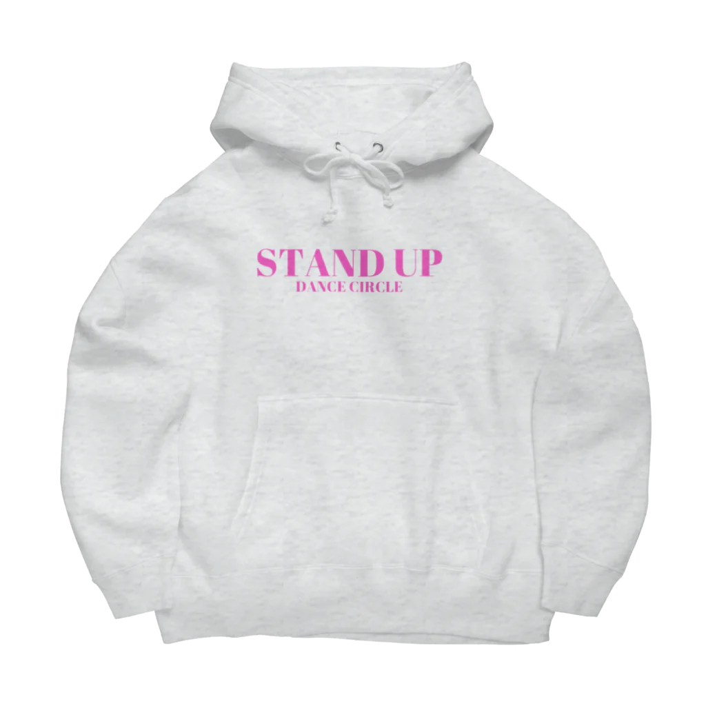 STAND UP APPAREL ☺︎のSTUDIO LOGO ビッグシルエットパーカー