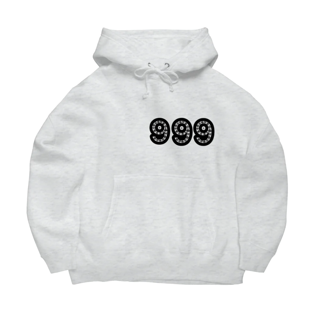 🎉WOAM👑の999グッズ Big Hoodie