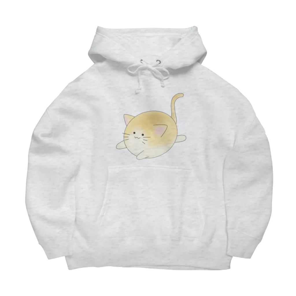 むぎねこのむぎねこ Big Hoodie