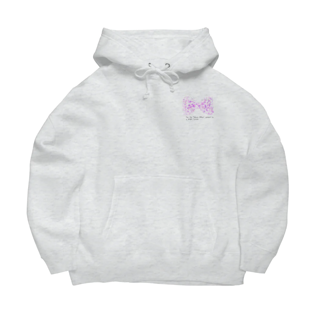 NoblepinkのTochigi Big Hoodie