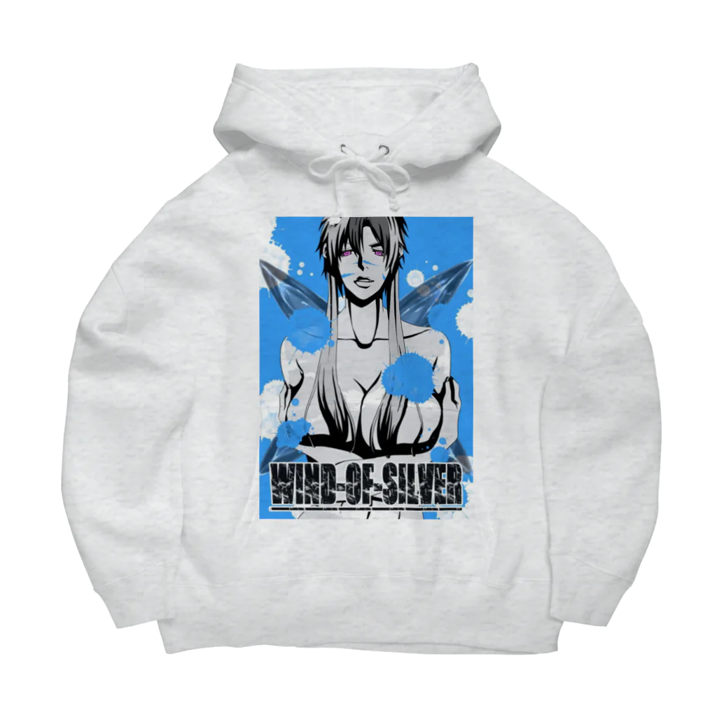 WIND-OF-SILVERの変化の術(女体化) Big Hoodie