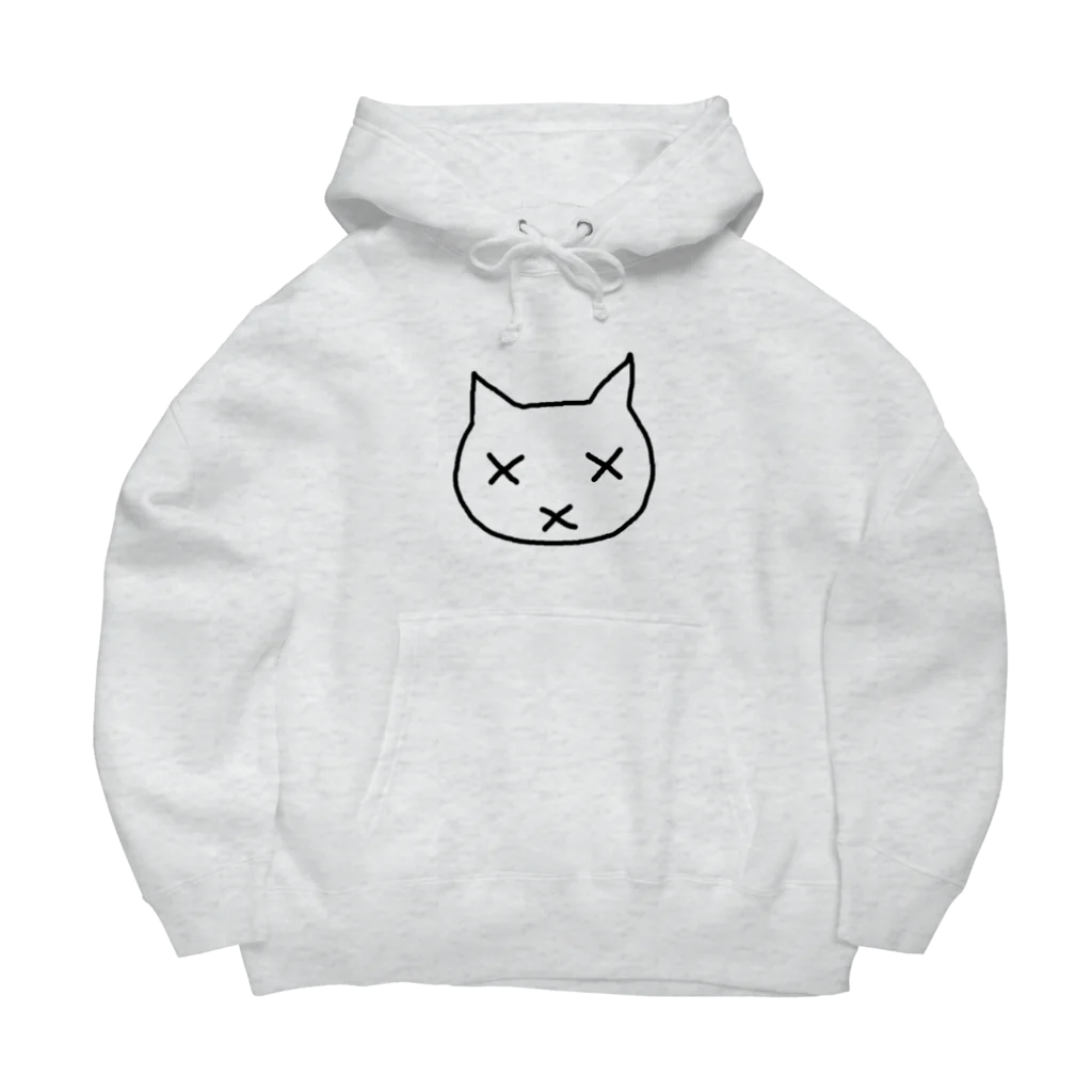 ﾍﾞﾀのダウナー Big Hoodie