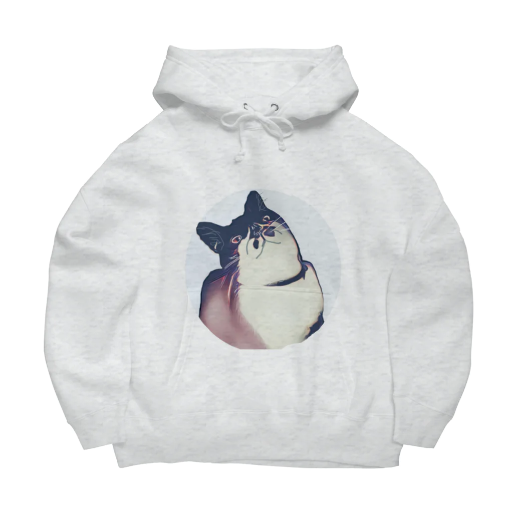 Kimi’s shopのあおりポコ_○ Big Hoodie