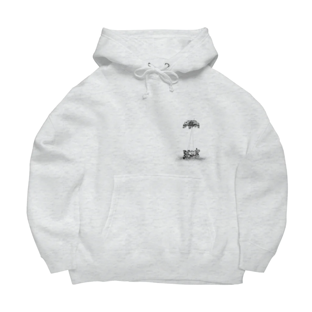 松井智恵美のPerseverance Big Hoodie