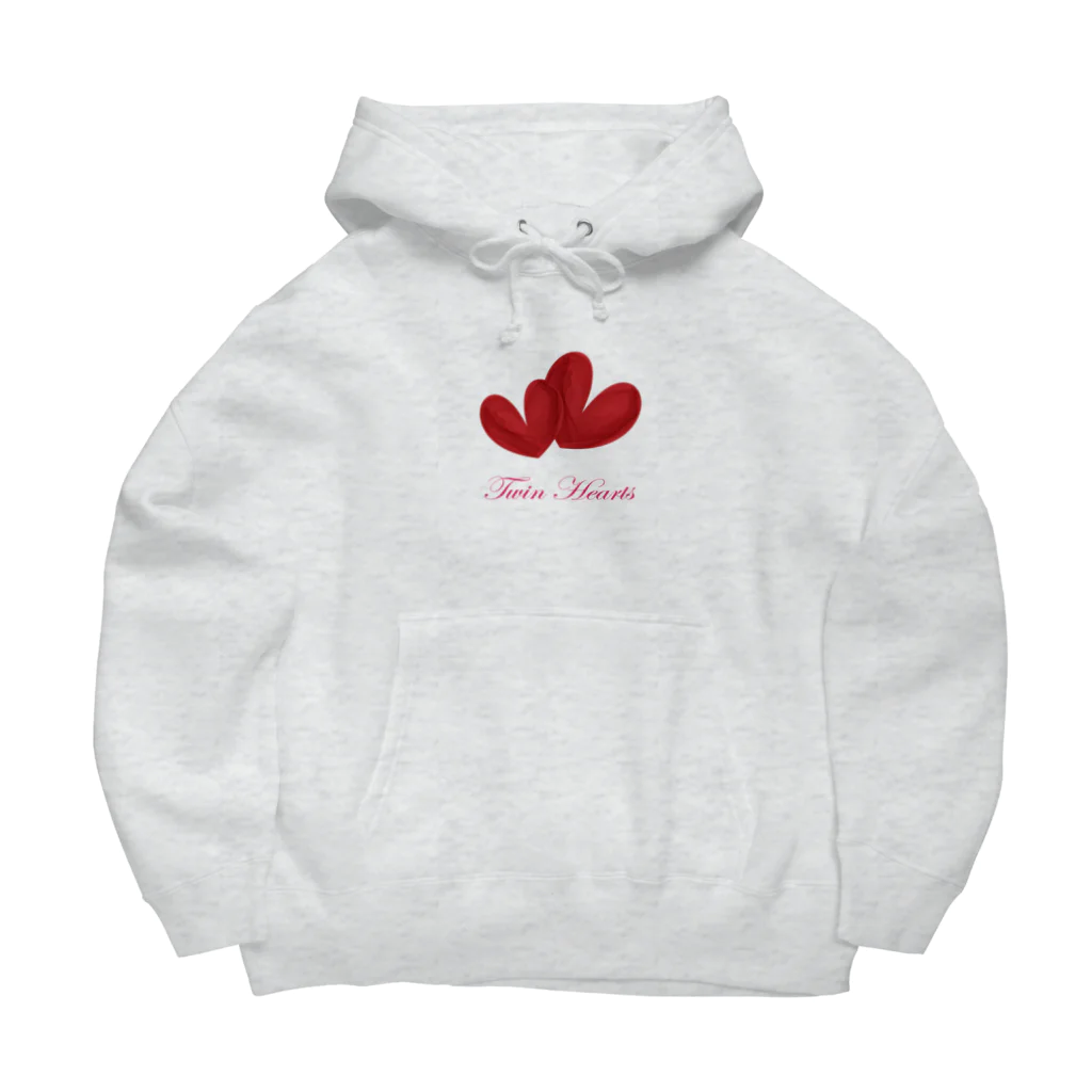 savannahのTwin Hearts Big Hoodie