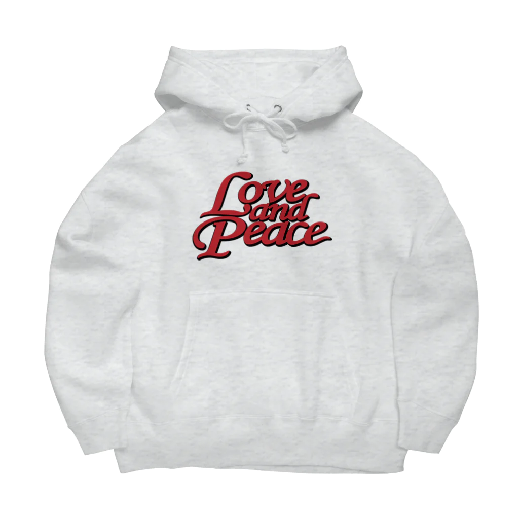 Love and PeaceのLove and Peace Big Hoodie