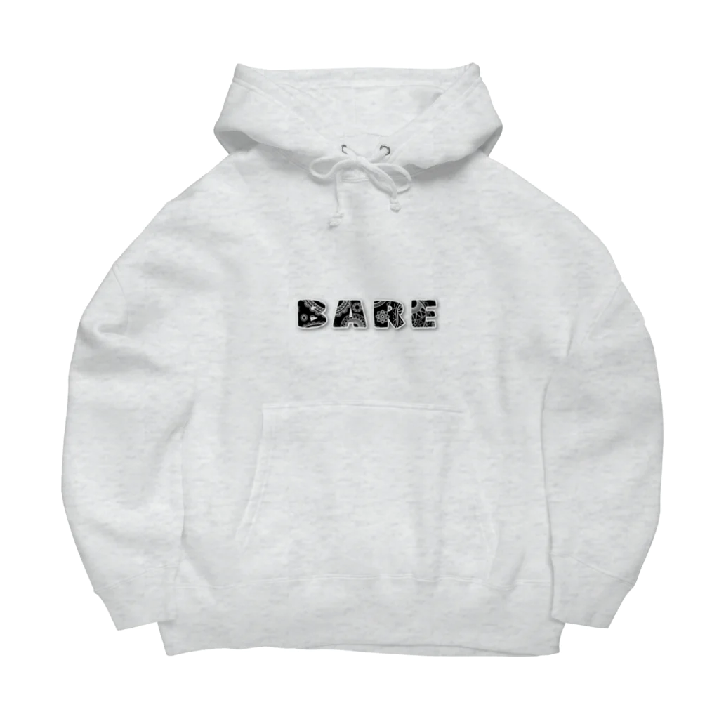 BAREのbare（くま） Big Hoodie