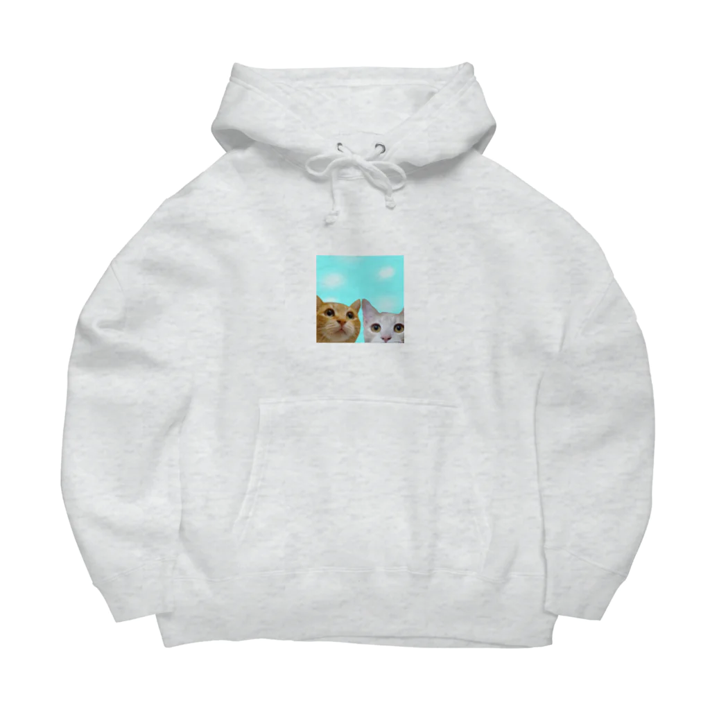 ツムキナ🐈️の愛loveツムキナ Big Hoodie