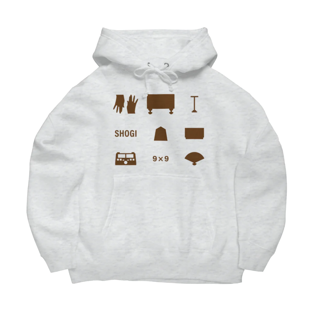 KAWAGOE GRAPHICSのSHOGI GRAPHICS Big Hoodie