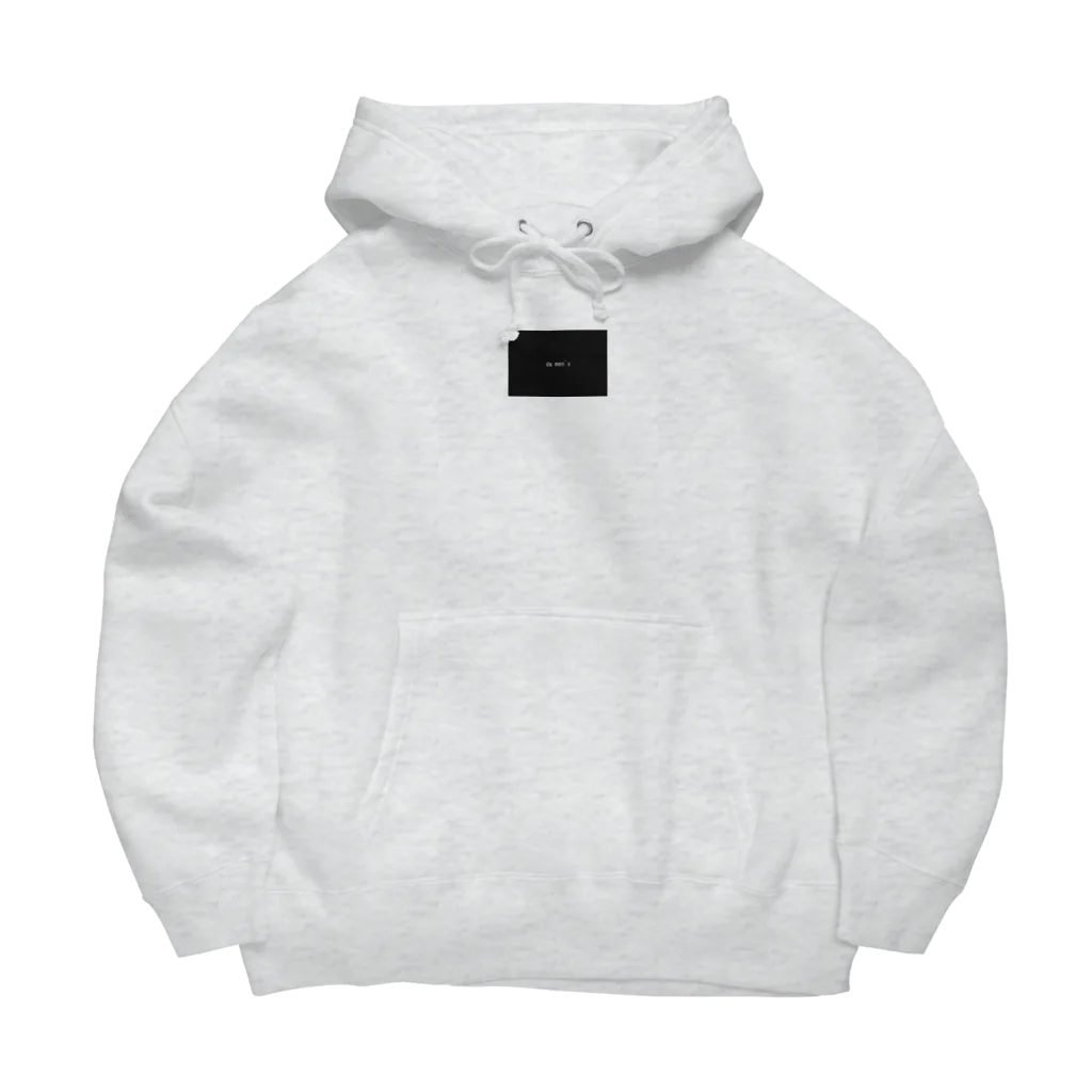 da men'sのda men's Big Hoodie