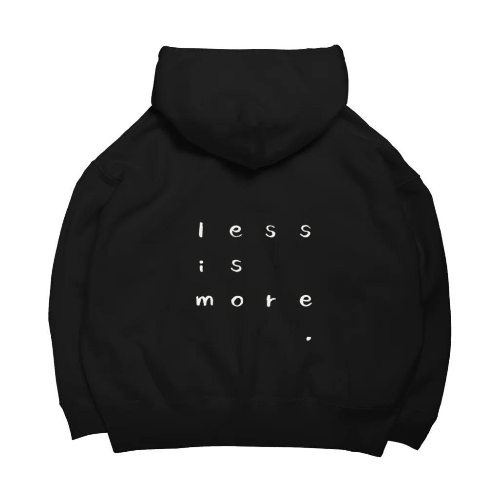 IZANAMI by Akane YabushitaのLess is More Big Hoodie