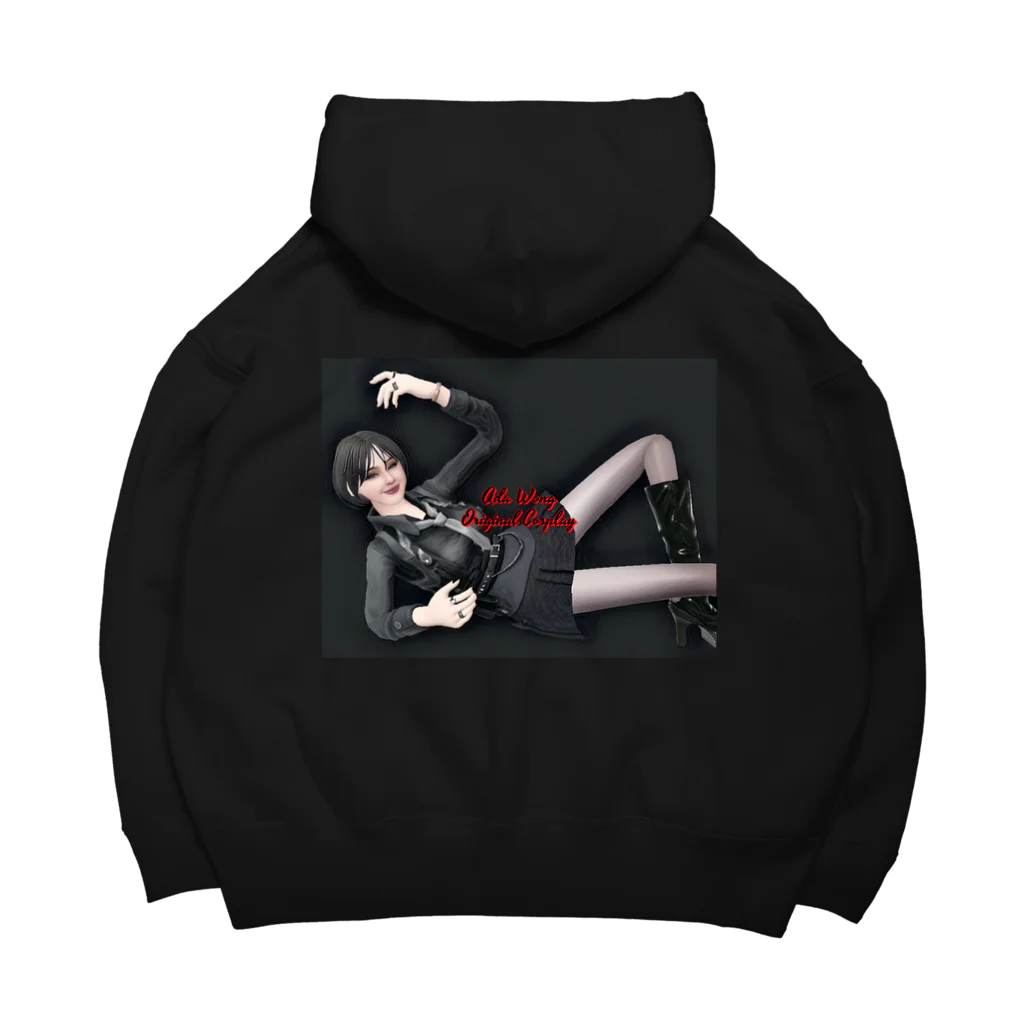 【ホラー専門店】ジルショップのエイダ姐さん❷ Big Hoodie