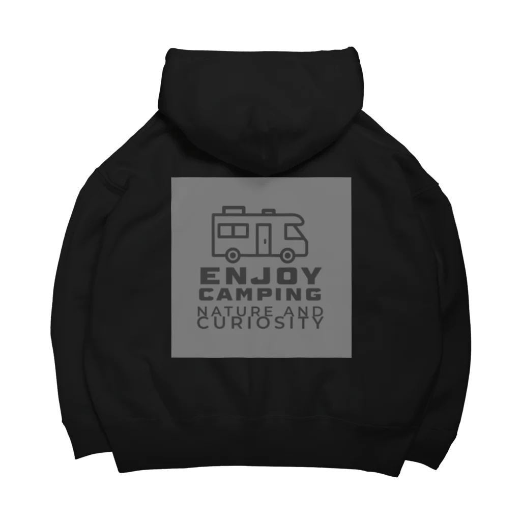 AMATUMU_CAMPのAMATUMU_CAMPスウェット.パーカー Big Hoodie