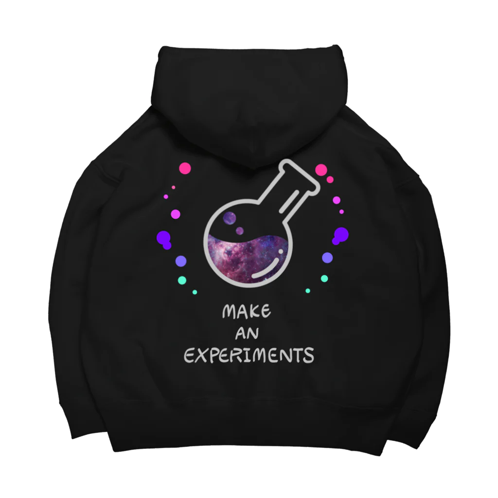 ri_animaldesignのMAKE AN EXPERIMENTS Big Hoodie