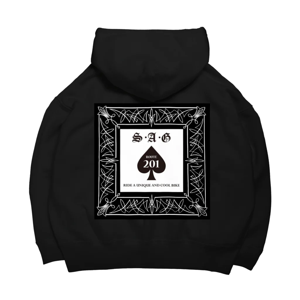 SACのS.A.C. パーカー Big Hoodie