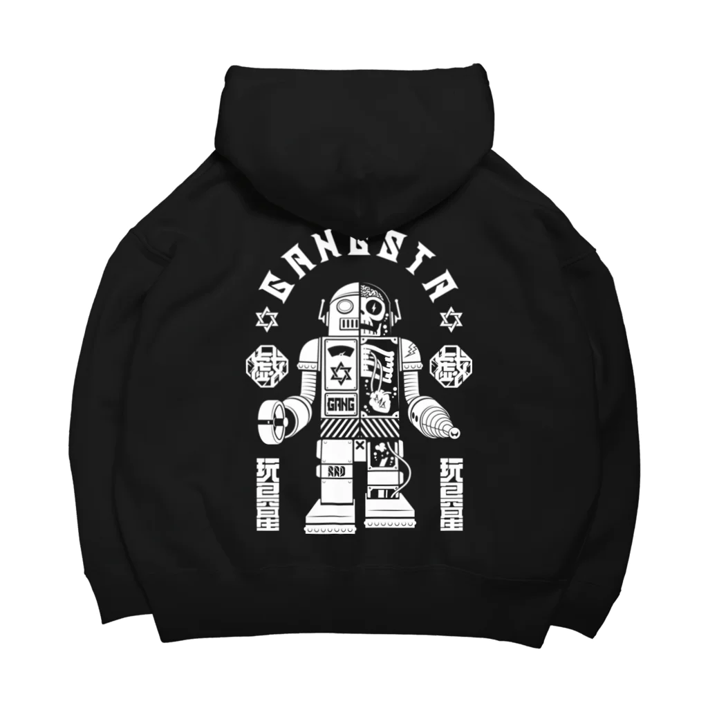 RAD_CREATIVE_LABの玩具星 -GANGSTA- Big Hoodie