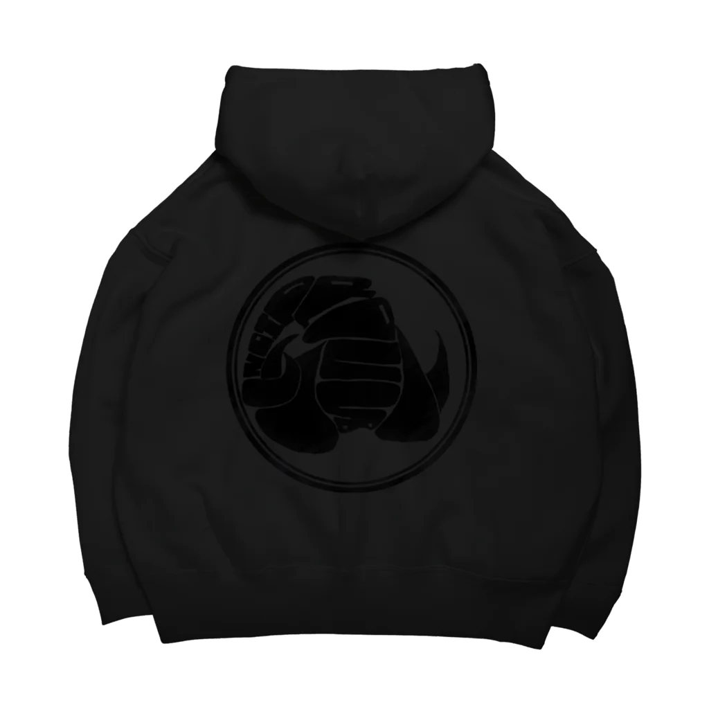 scorpion★のscorpion★パープル混合 Big Hoodie