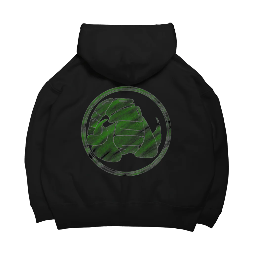 scorpion★のscorpion★緑 Big Hoodie