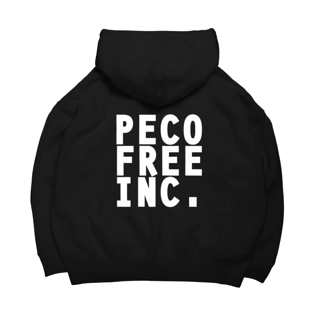 pina_pecoのIJGN x PECO -W- ビッグシルエットパーカー