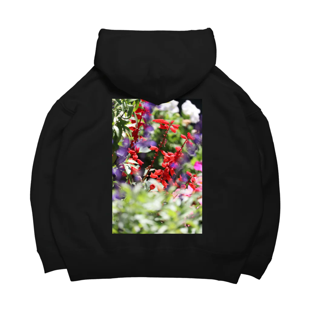 RAKUENのサルビアさん♥ Big Hoodie