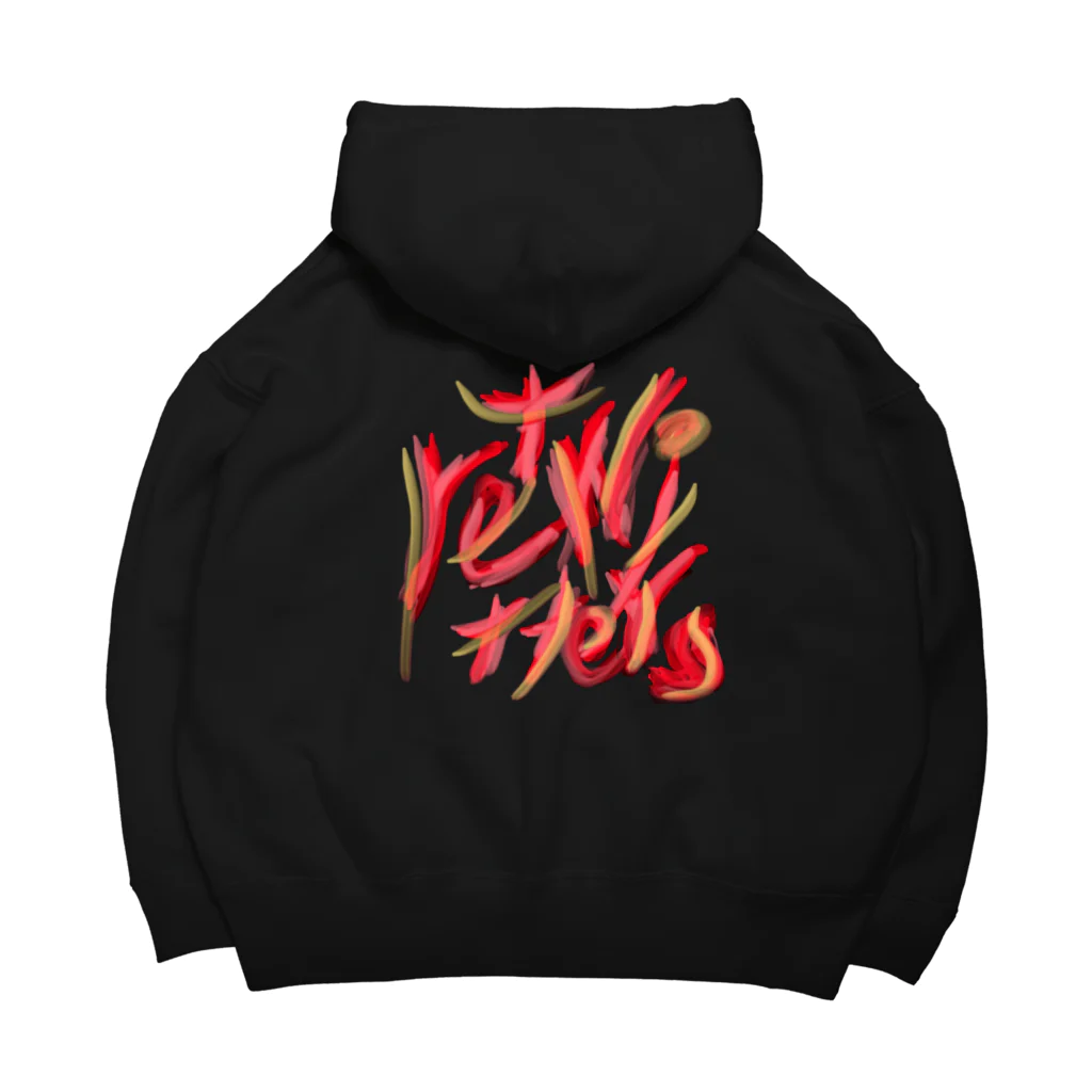 MIYAVI ✕ MIYAVIのリツイッターズグッズ1st Big Hoodie