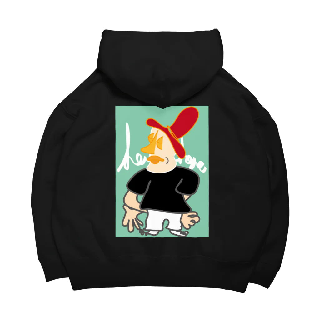 ショップのugly duckling  Big Hoodie