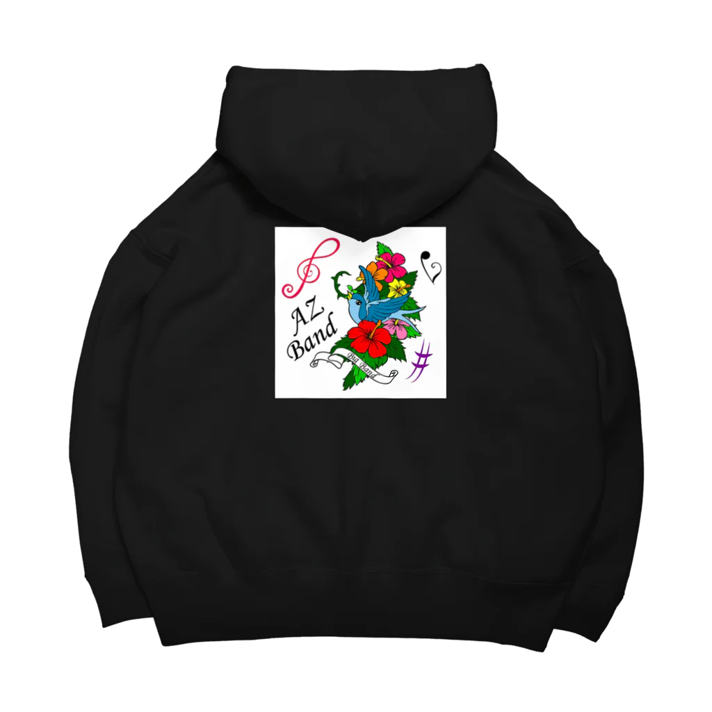 AzBandのAzBandあずばん Big Hoodie