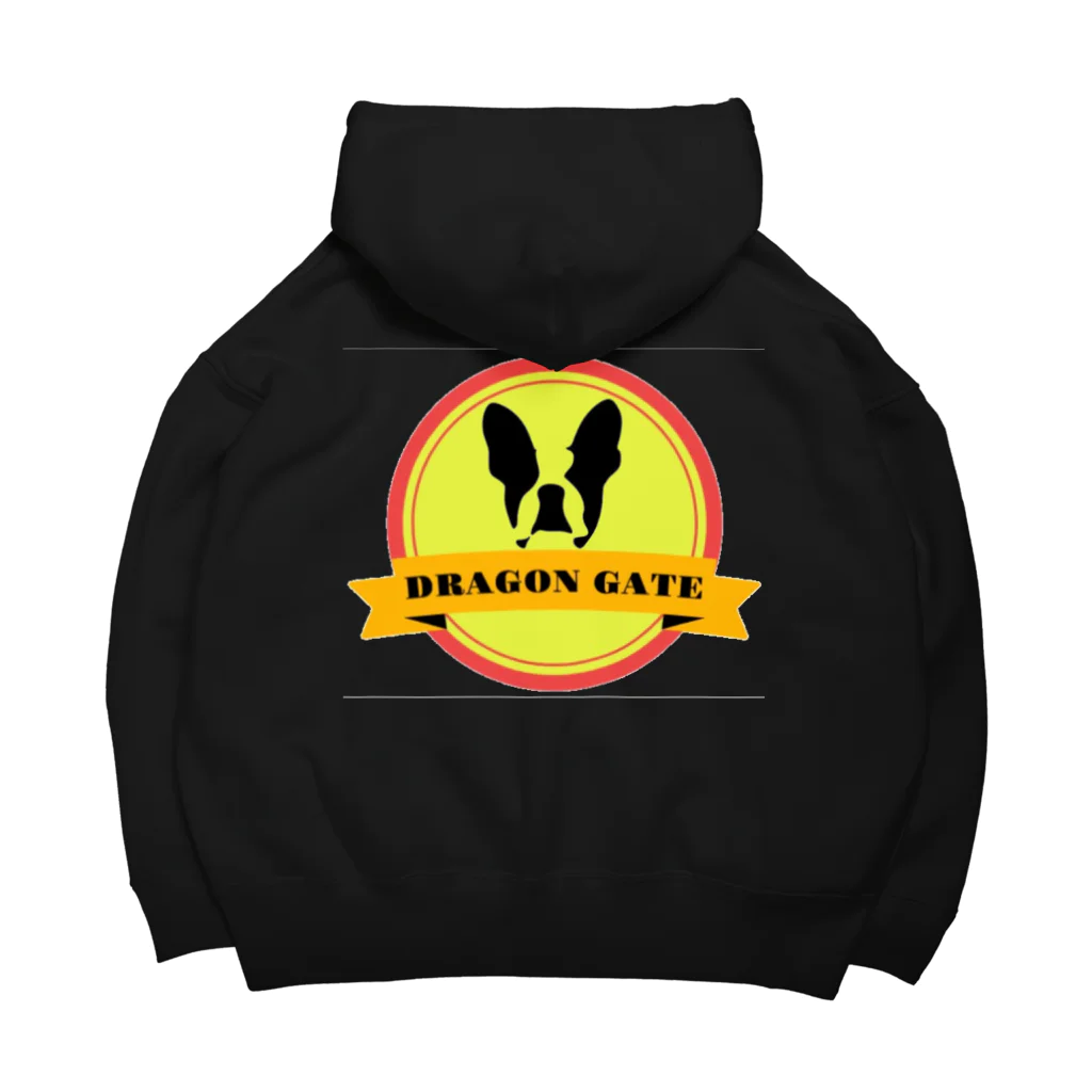 dragongateのDRAGON GATE goods Big Hoodie