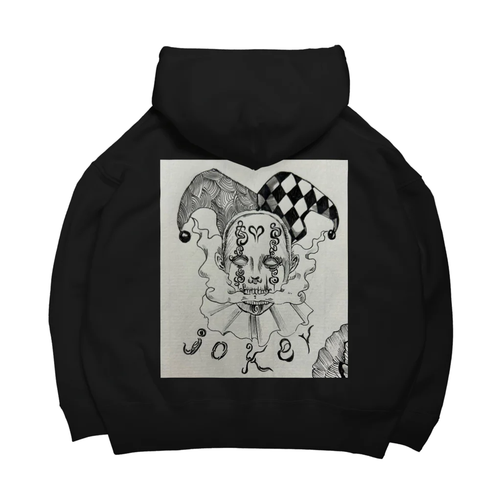 jokerのjoker Big Hoodie