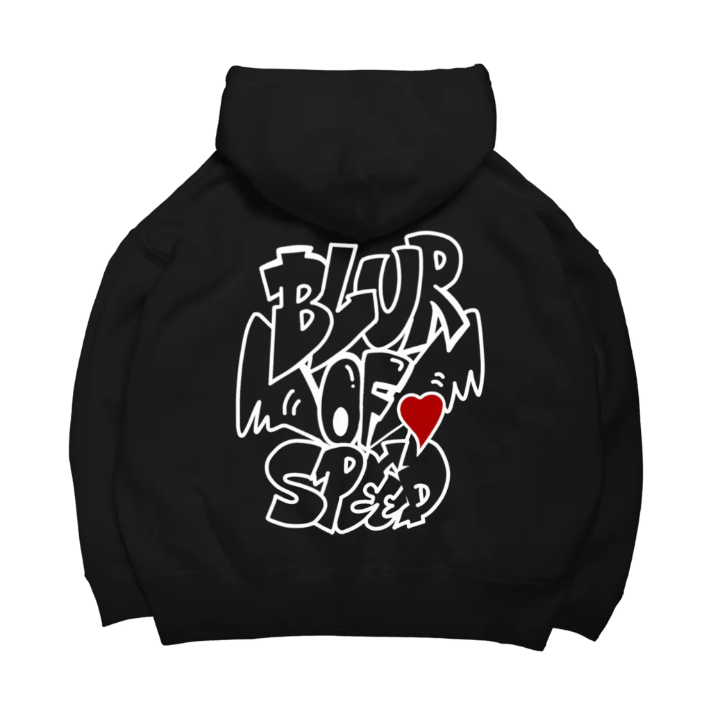 HAW2（ハウツー）の「HAW2」グラフィックロゴパーカー Big Hoodie