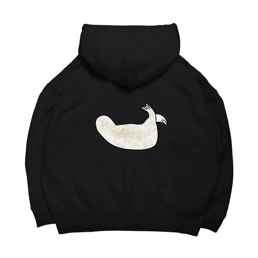 Kitajunのアザラシ（バナナのポーズ） Big Hoodie