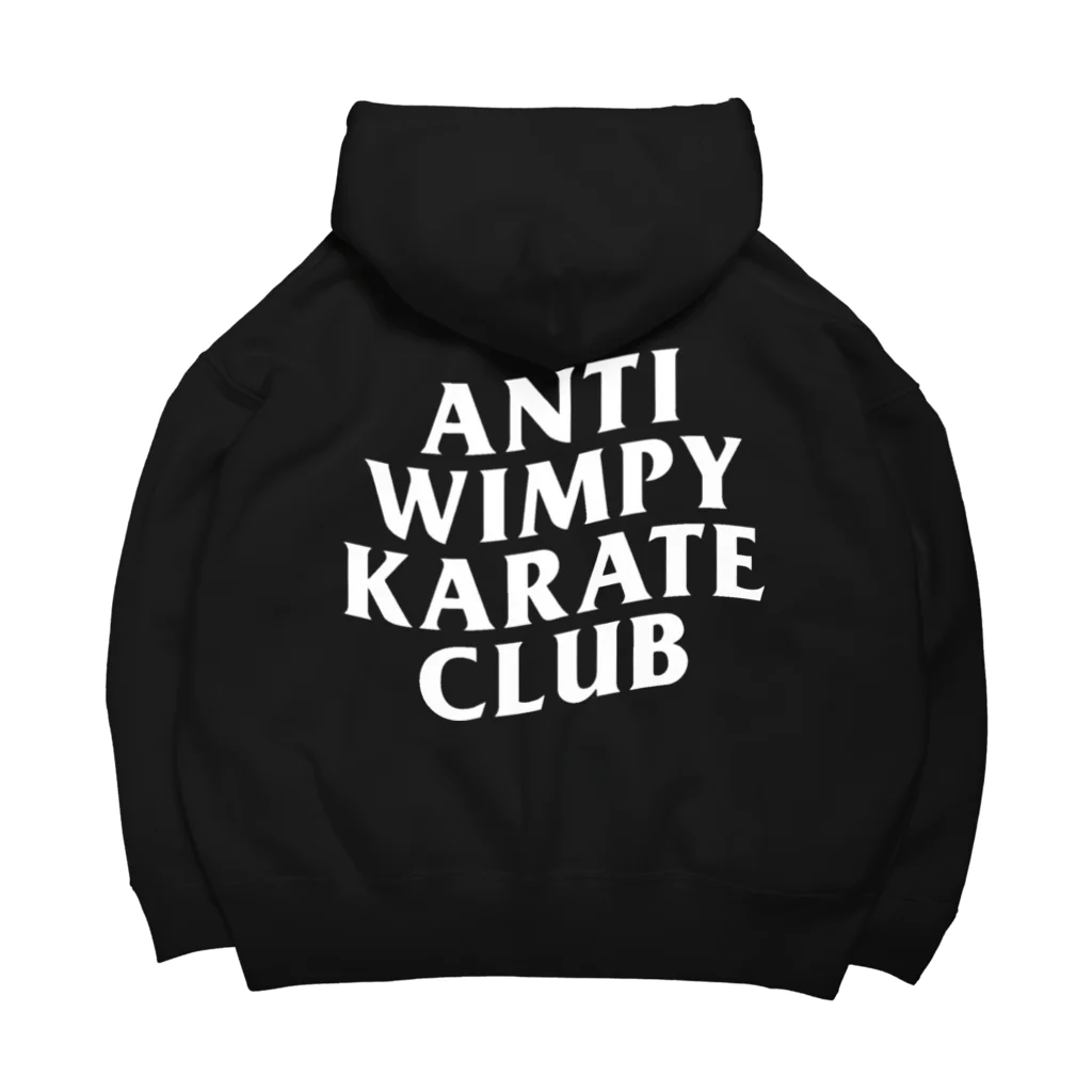 TO apparelのANTI WIMPY KARATE CLUB ビッグシルエットパーカー