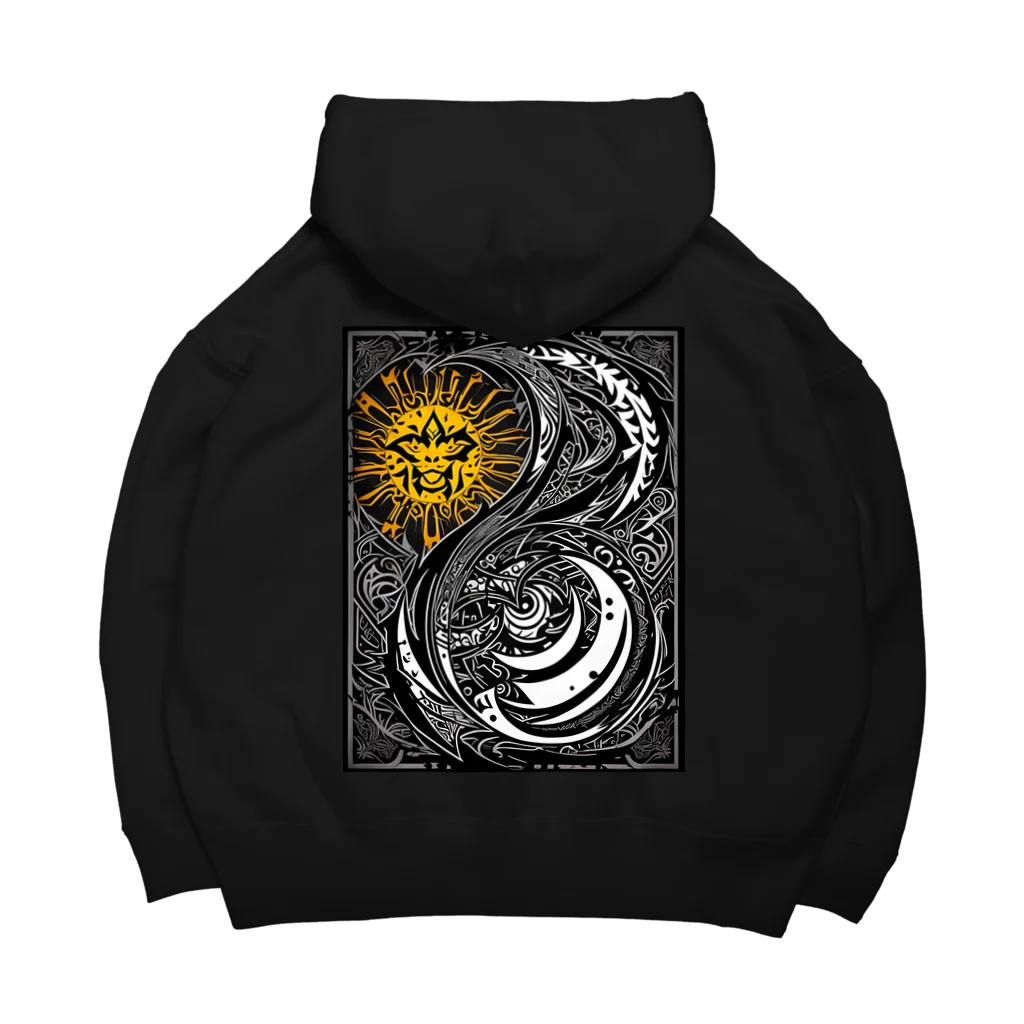 artifact -アーティファクト-のSun＆Moon Big Hoodie