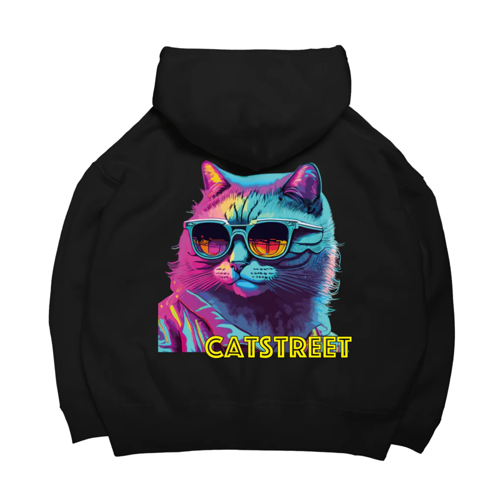 MybrandのCATSTREET Big Hoodie