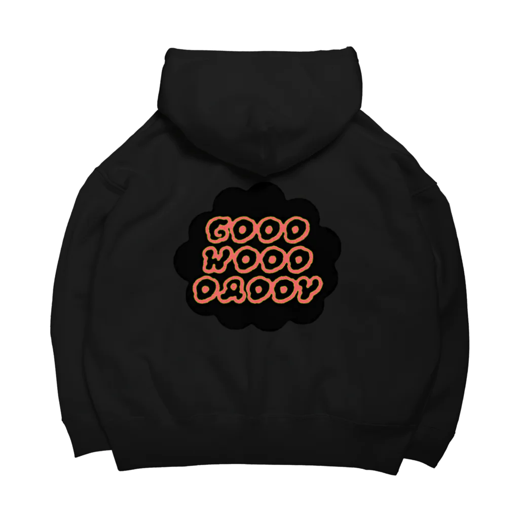 GoodWoodDaddyのGoodWoodDaddy 　もさもさ　カオス Big Hoodie