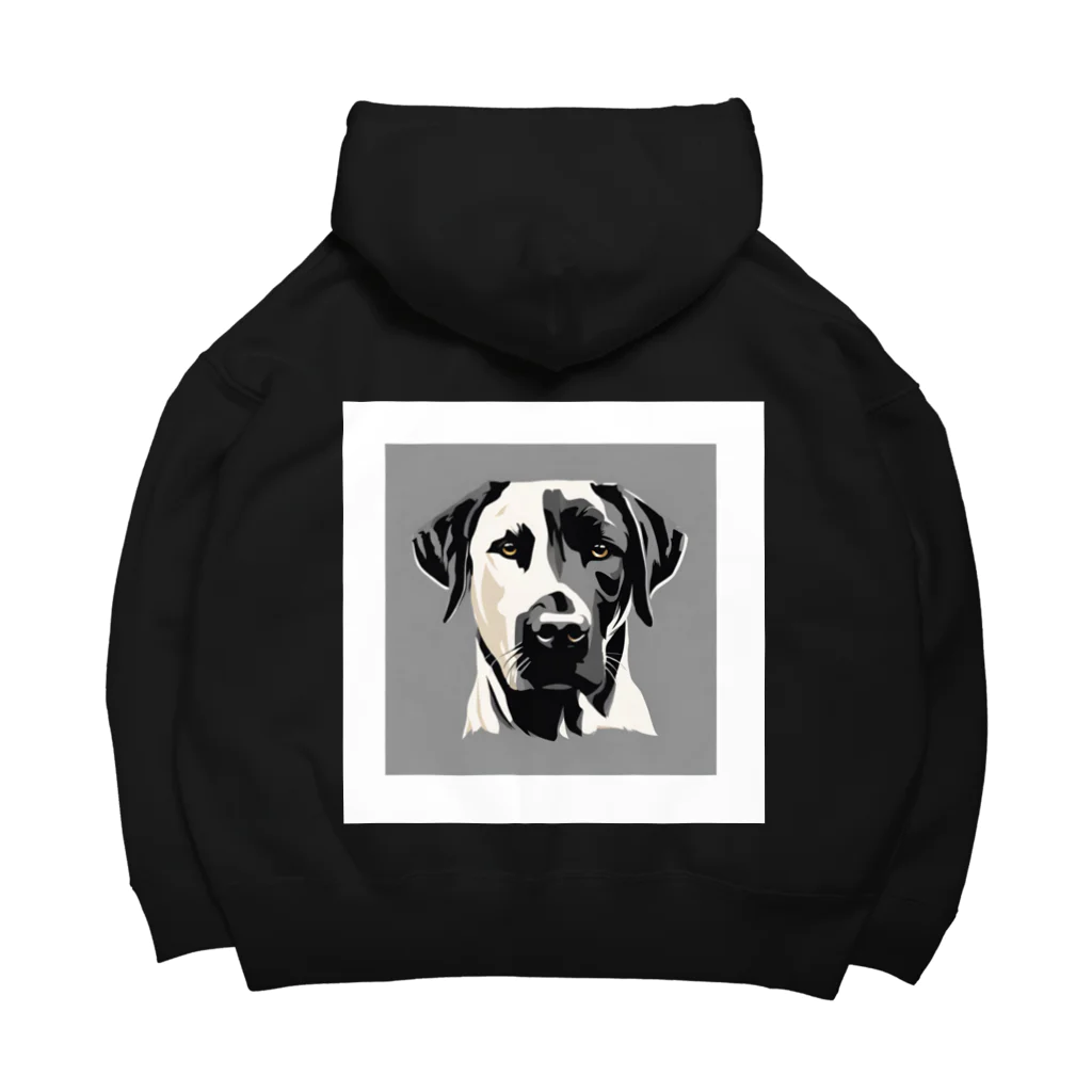 nippon_nipponのラブラドール Big Hoodie