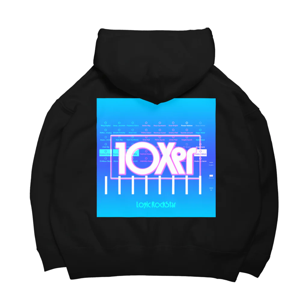 Logic RockStar の10Xer Big Hoodie