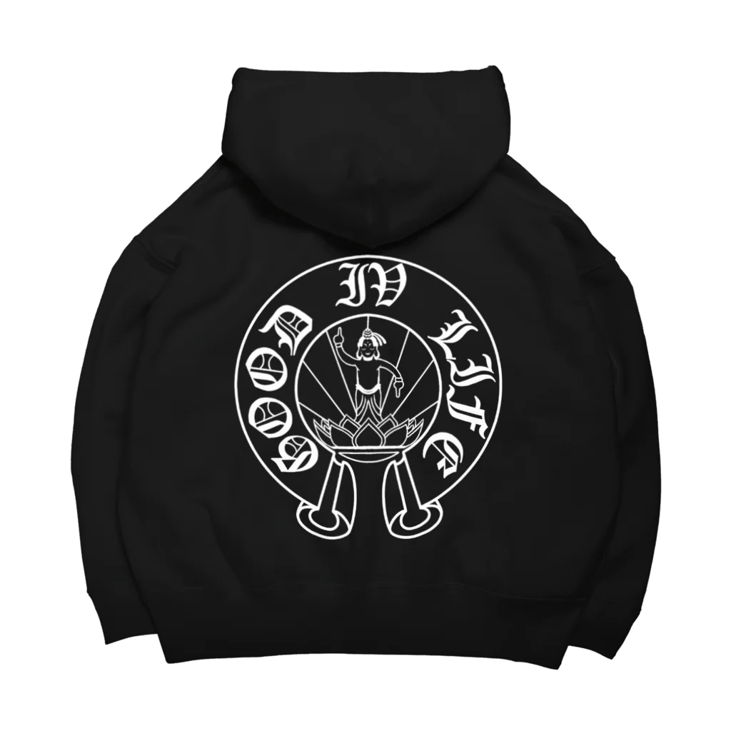 ハリさんのお店のG9 Big Hoodie