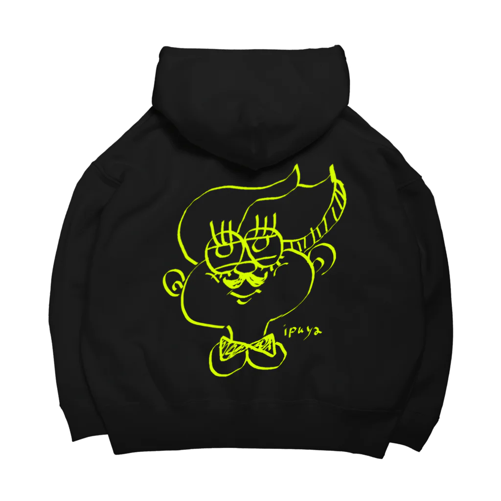 ｉｐｕｙａ(イプヤ)の風がつよいね ダンディー Big Hoodie