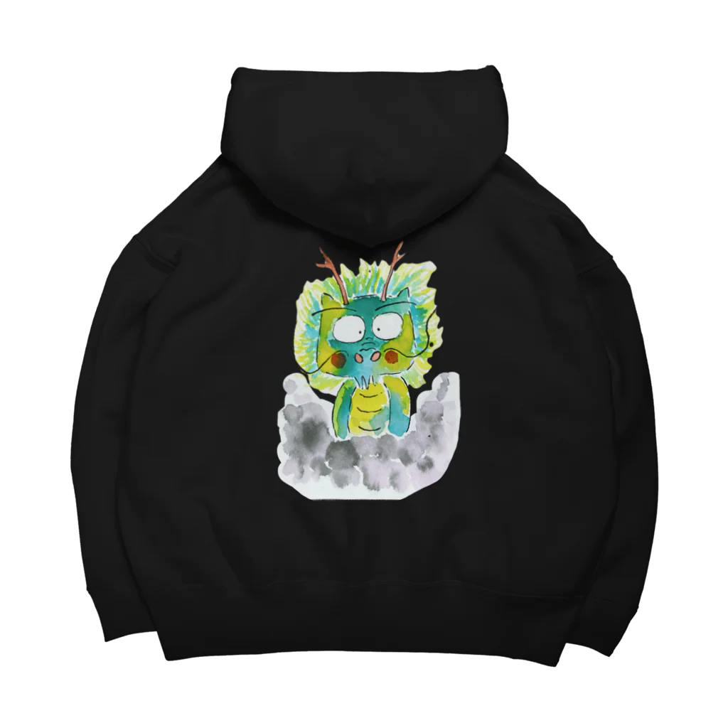 みゆ左衛門の見習い龍神さま🐉 Big Hoodie