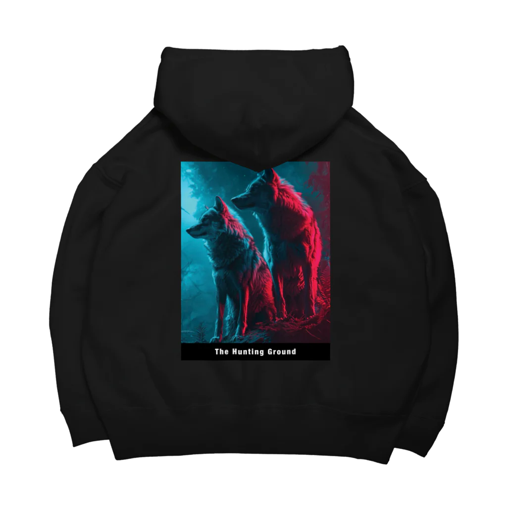 The_Hunting_GroundのWhat do the wolves see?🐺🐺🐺 Big Hoodie