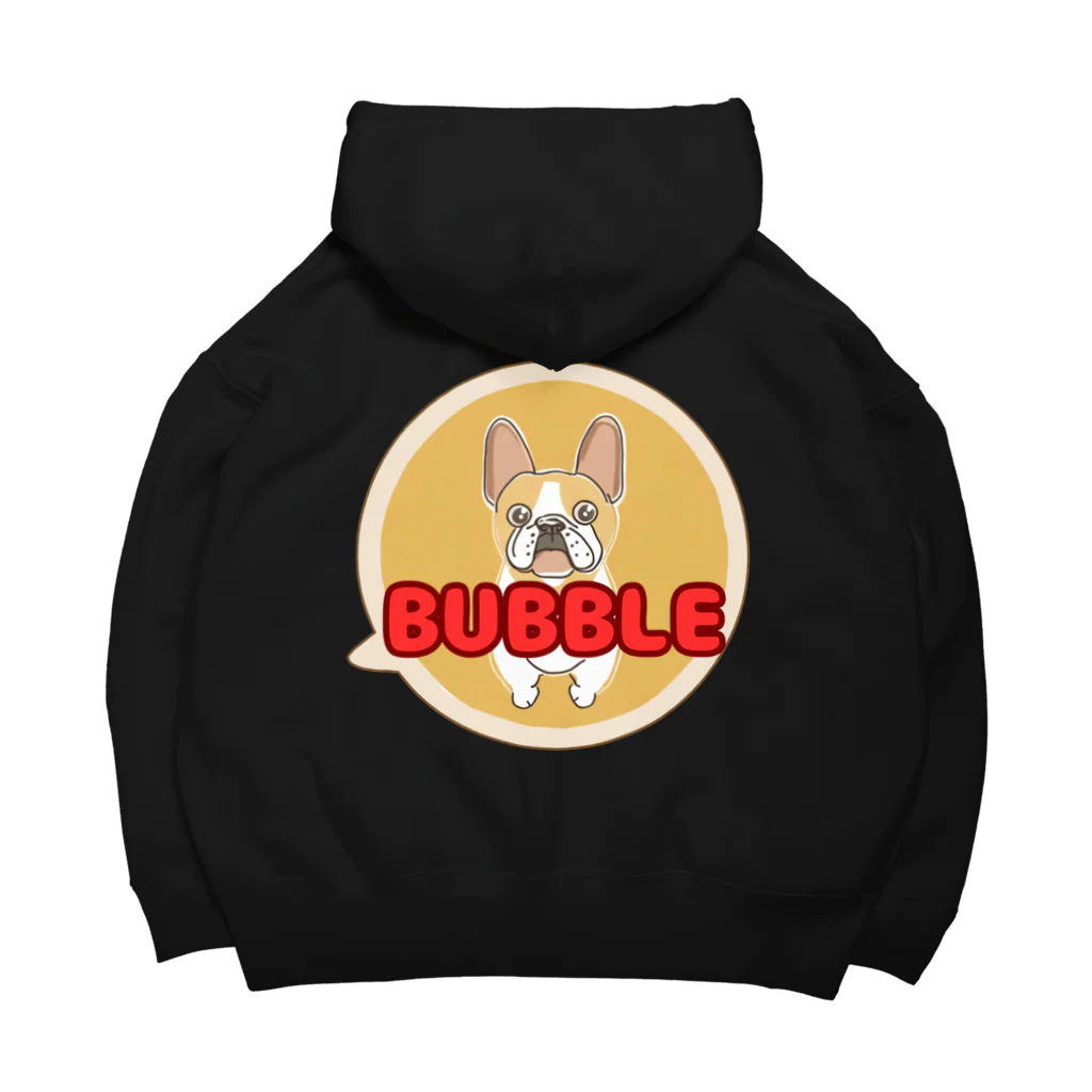 zakkii7の🐾✨【バブル君オリジナルグッズ】✨🐾 Big Hoodie