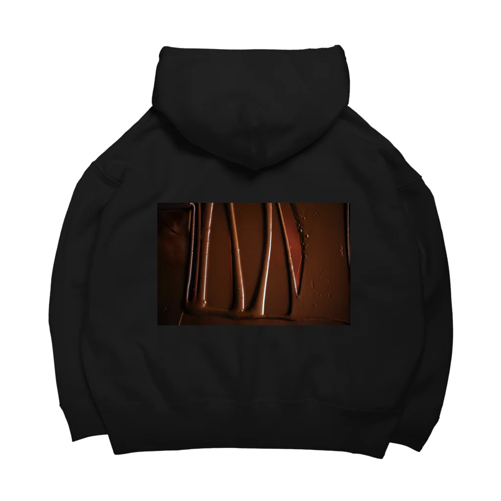 ChioChioのchocolate Big Hoodie