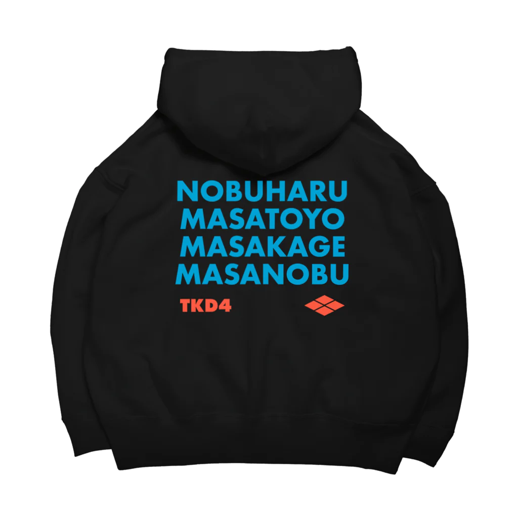 KAWAGOE GRAPHICSの武田四天王 Big Hoodie